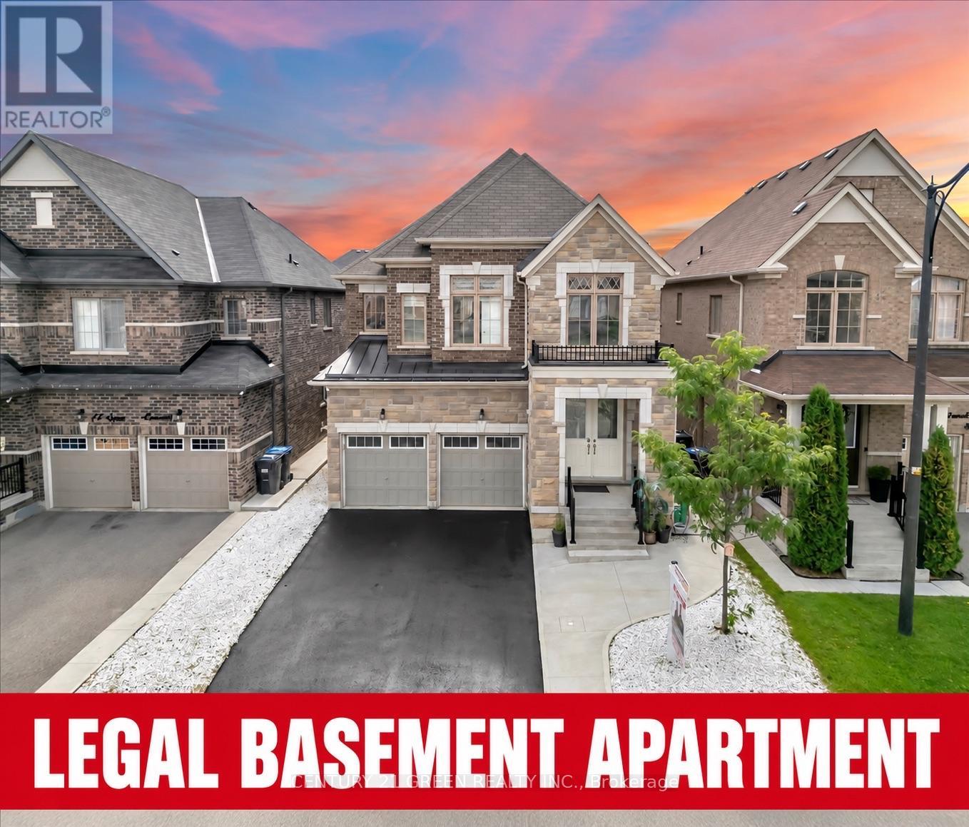 16 GRENDON CRESCENT W, Brampton, Ontario