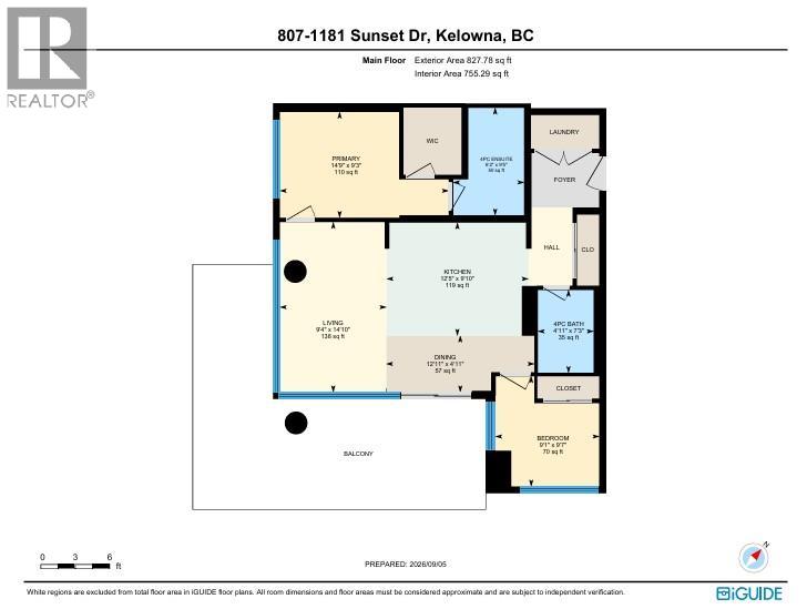 1181 Sunset Drive Unit# 807, Kelowna, British Columbia  V1Y 0J5 - Photo 40 - 10399391