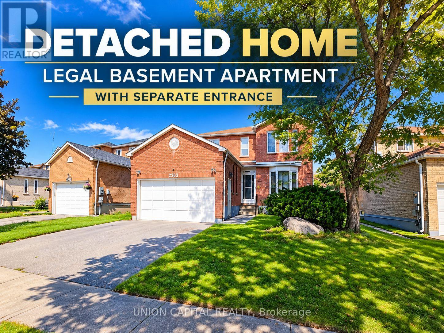 2363 STRATHMORE CRESCENT, Pickering, Ontario