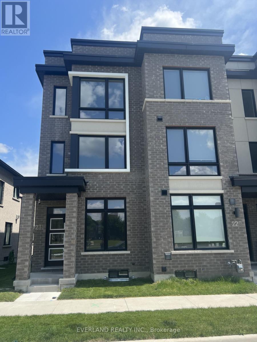 UPPER - 231 WEBB STREET, Markham, Ontario