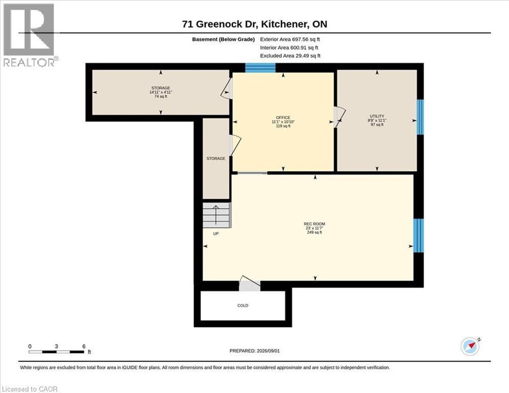 71 Greenock Drive, Kitchener, Ontario  N2E 2J9 - Photo 43 - 40859120