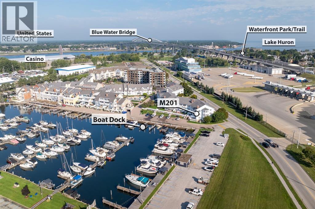 1520 Venetian Boulevard Unit# M201, Point Edward, Ontario N7T 7Z8 - Photo 42 - 26021622