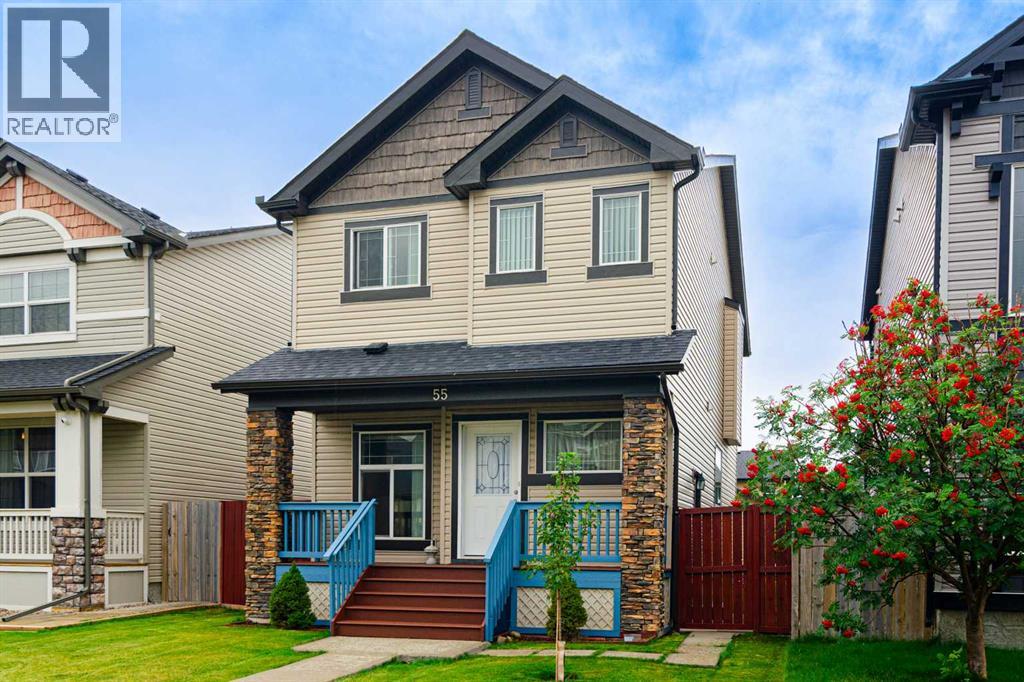 55 Skyview Springs Rise Ne, Calgary, Alberta  T3N 0B2 - Photo 1 - A2343040