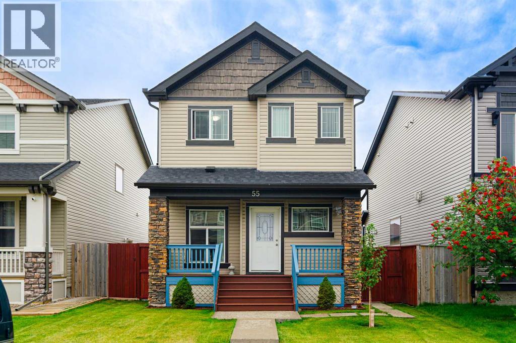 55 Skyview Springs Rise Ne, Calgary, Alberta  T3N 0B2 - Photo 2 - A2343040
