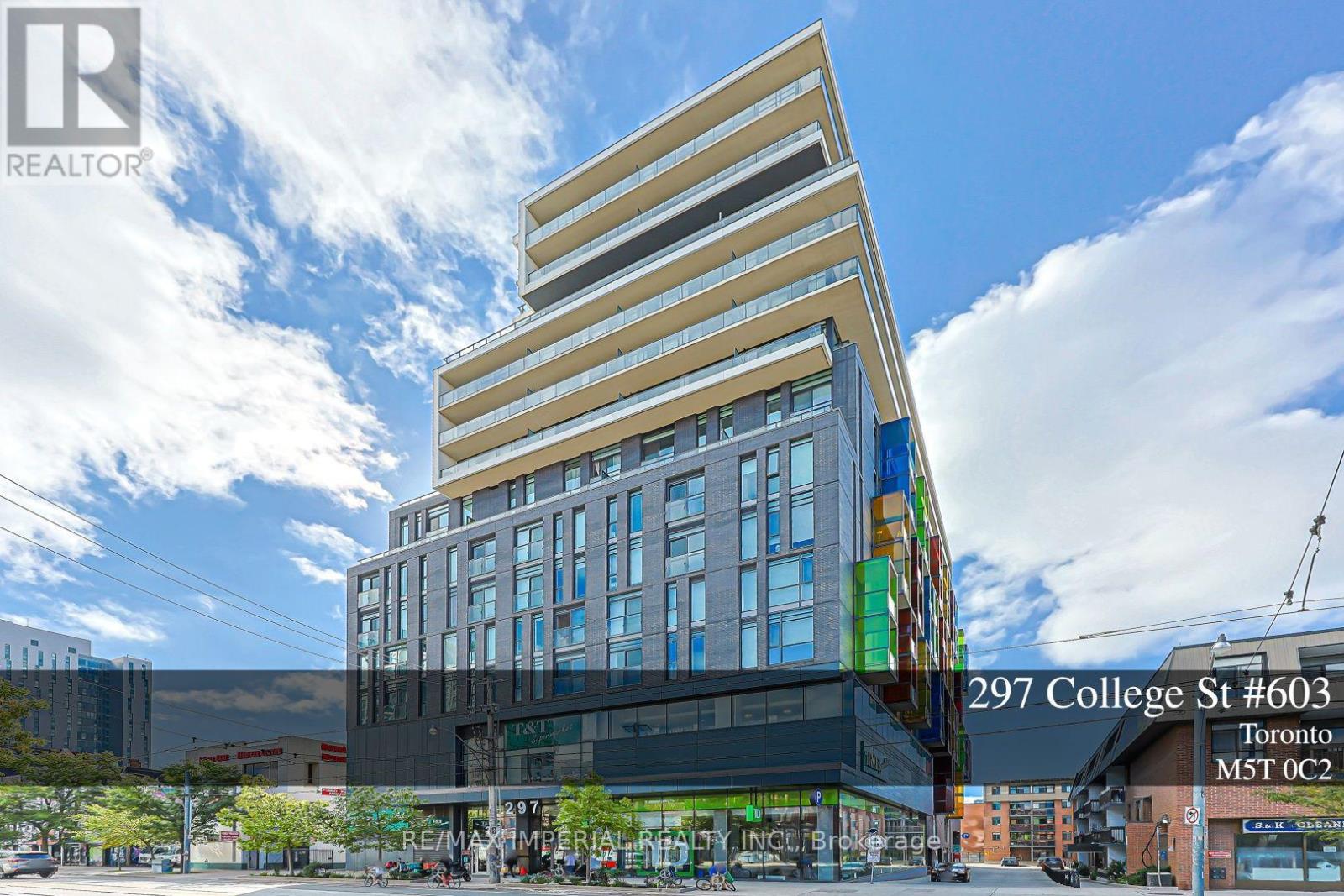 603 - 297 COLLEGE STREET, Toronto, Ontario