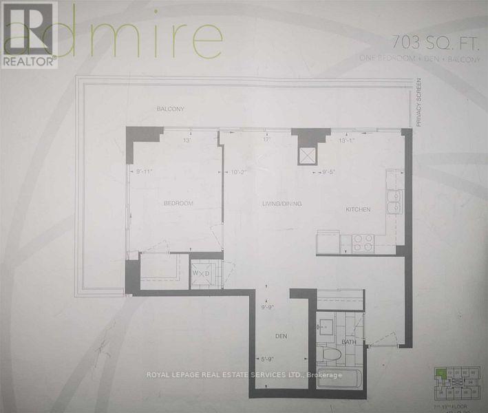 1412 - 55 Speers Road, Oakville, Ontario  L6K 3R8 - Photo 13 - W13750064