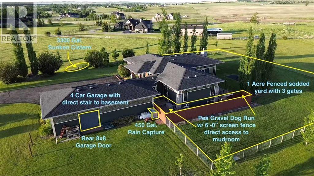 1 Sunset Ridge Drive, Rural Foothills County, Alberta  T0L 0X0 - Photo 50 - A2341680