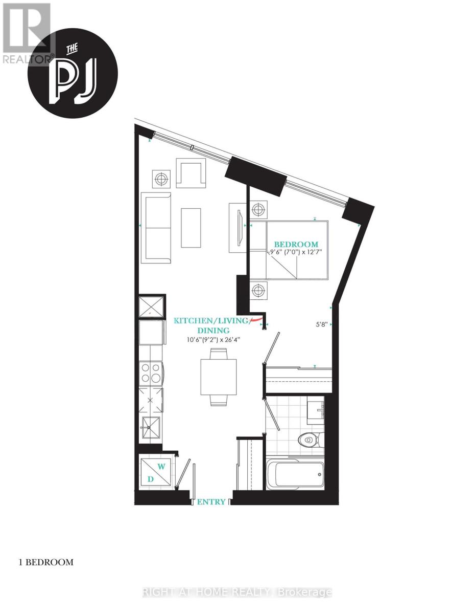 208 - 99 John Street, Toronto, Ontario  M5V 0S6 - Photo 16 - C13749850