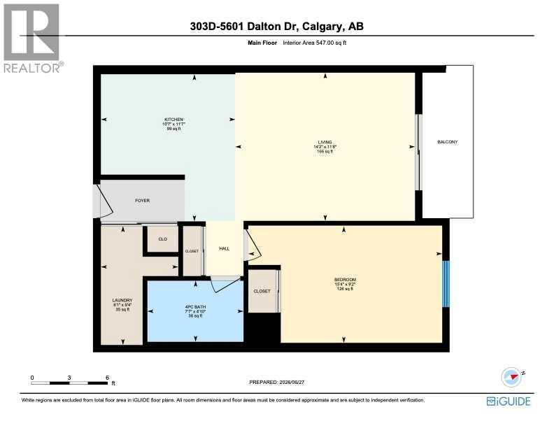 303d, 5601 Dalton Drive Nw, Calgary, Alberta T3A 2E2 - Photo 12 - A2324822