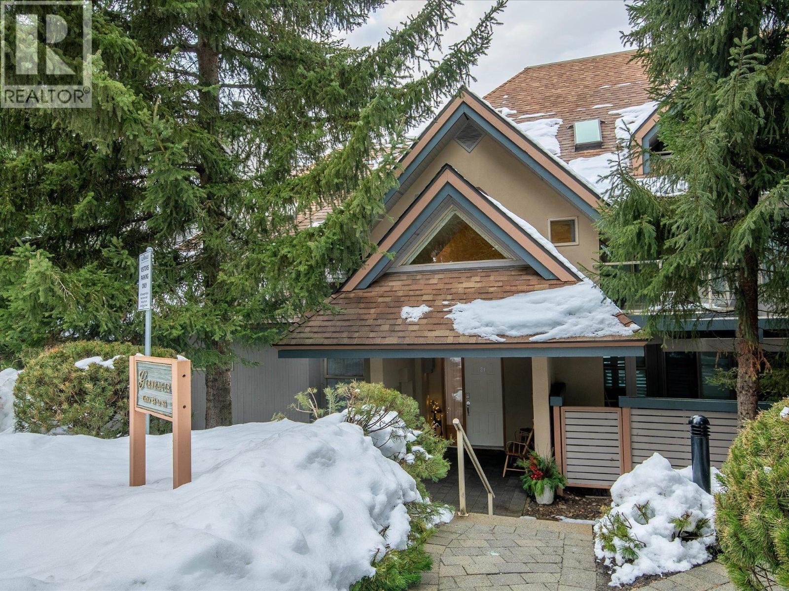31 4636 BLACKCOMB WAY, whistler, British Columbia