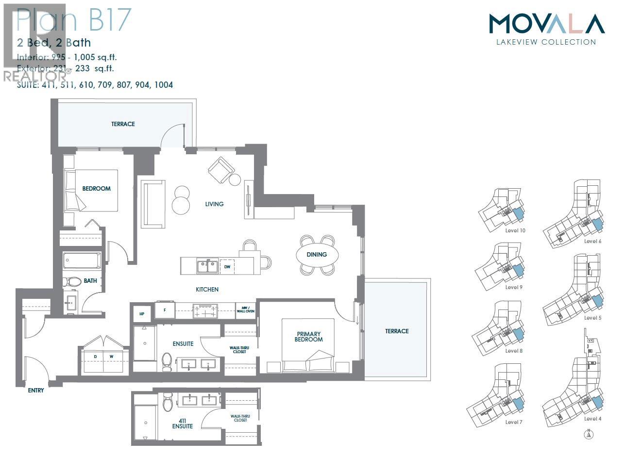 3340 Lakeshore Road Unit# 709, Kelowna, British Columbia  V1W 0H6 - Photo 89 - 10388465