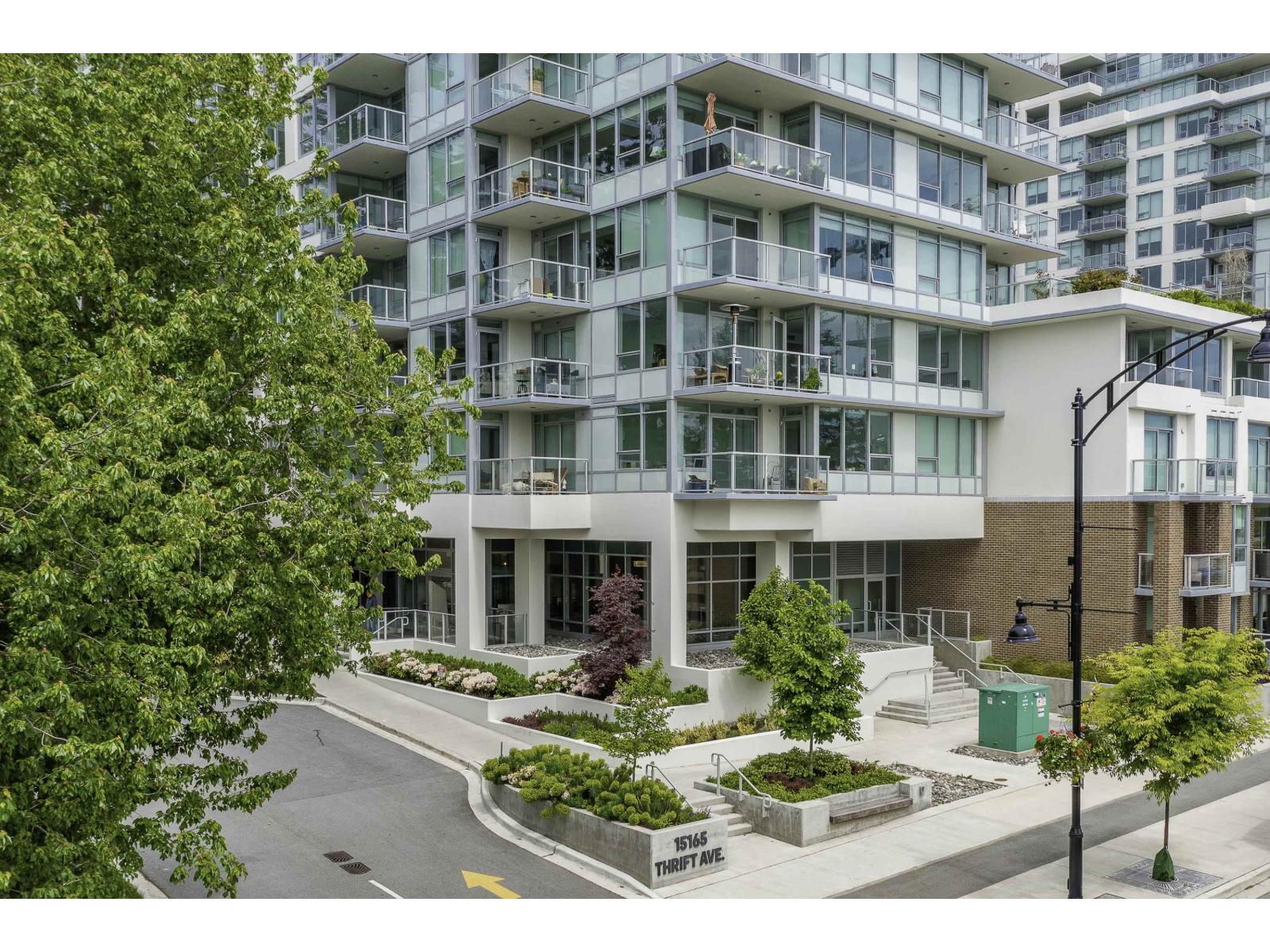1006 15165 Thrift Avenue, White Rock, British Columbia  V4B 0C1 - Photo 1 - R3147882