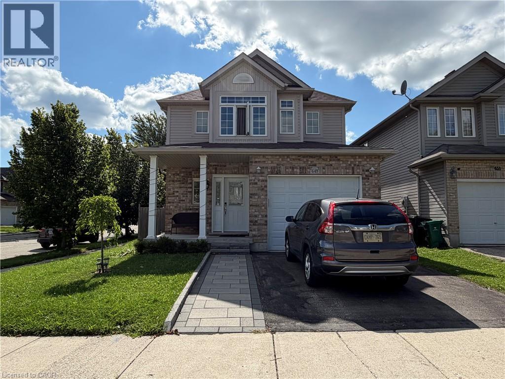 649 WINTERBERRY Avenue, Waterloo, Ontario