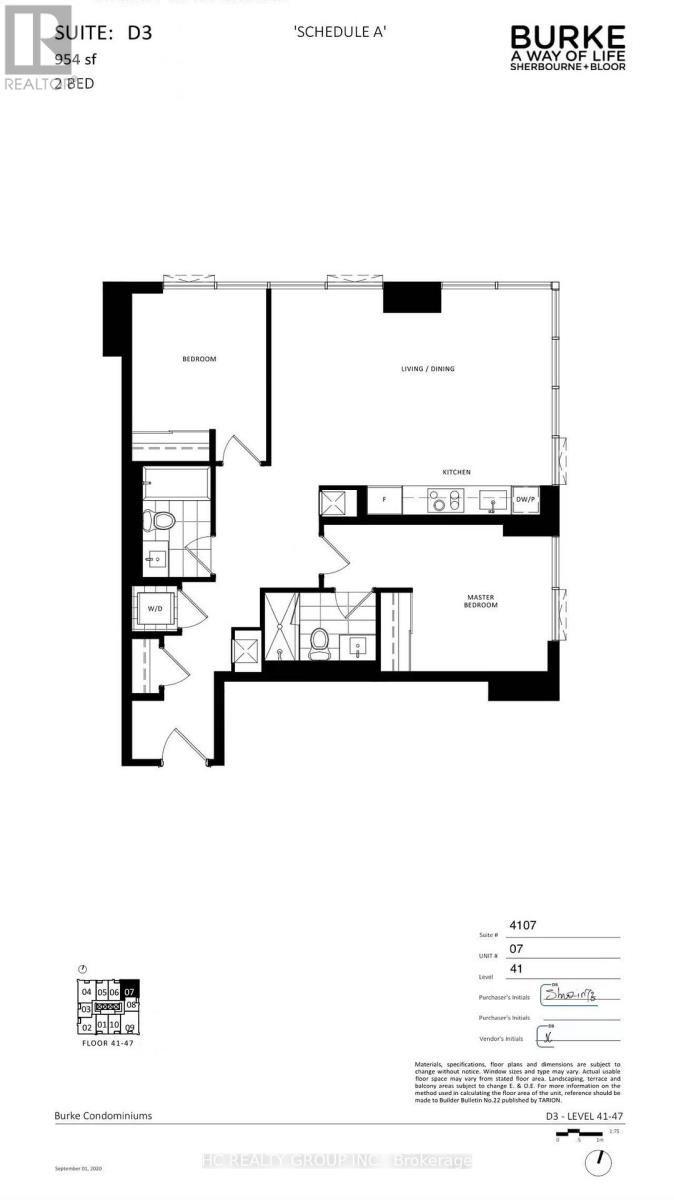 4107 - 609 SHERBOURNE STREET, Toronto, Ontario
