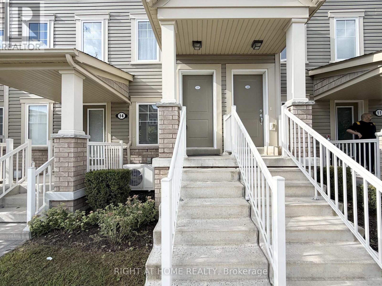 13 - 2500 HILL RISE COURT, Oshawa, Ontario