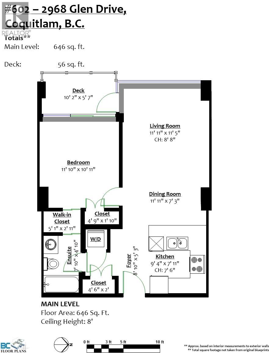 602 2968 Glen Drive, Coquitlam, British Columbia  V3B 0C4 - Photo 17 - R3160229