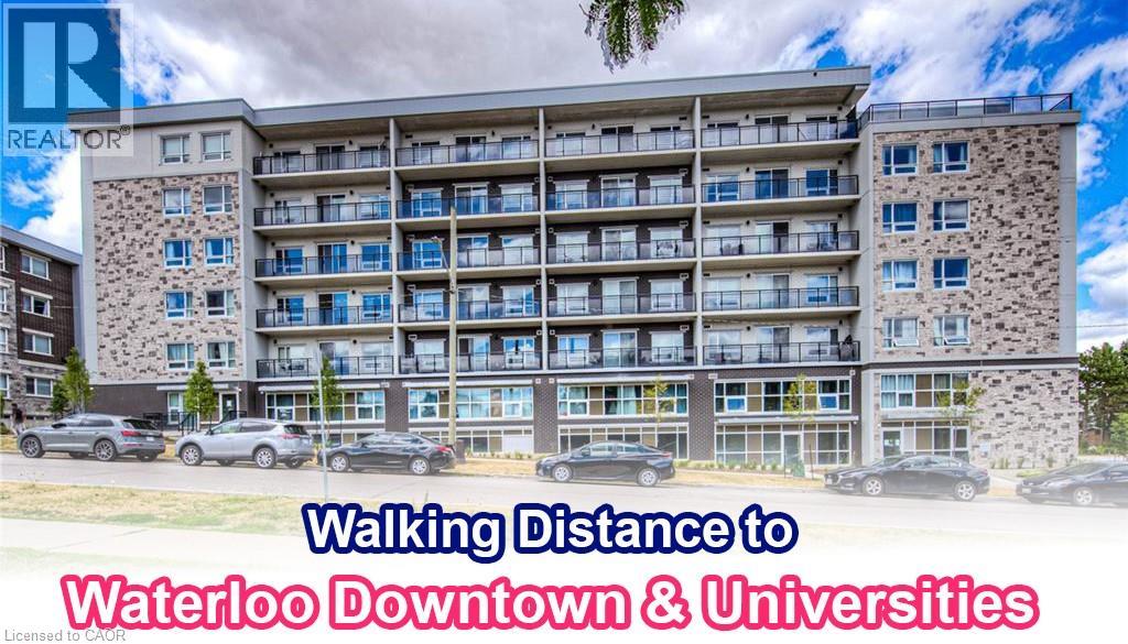 275 LARCH Street Unit# B215, Waterloo, Ontario
