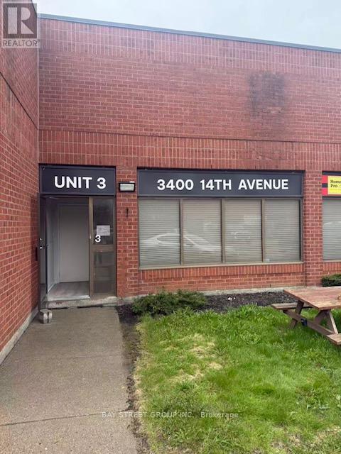 # 3 - 3400 14TH AVENUE, Markham, Ontario