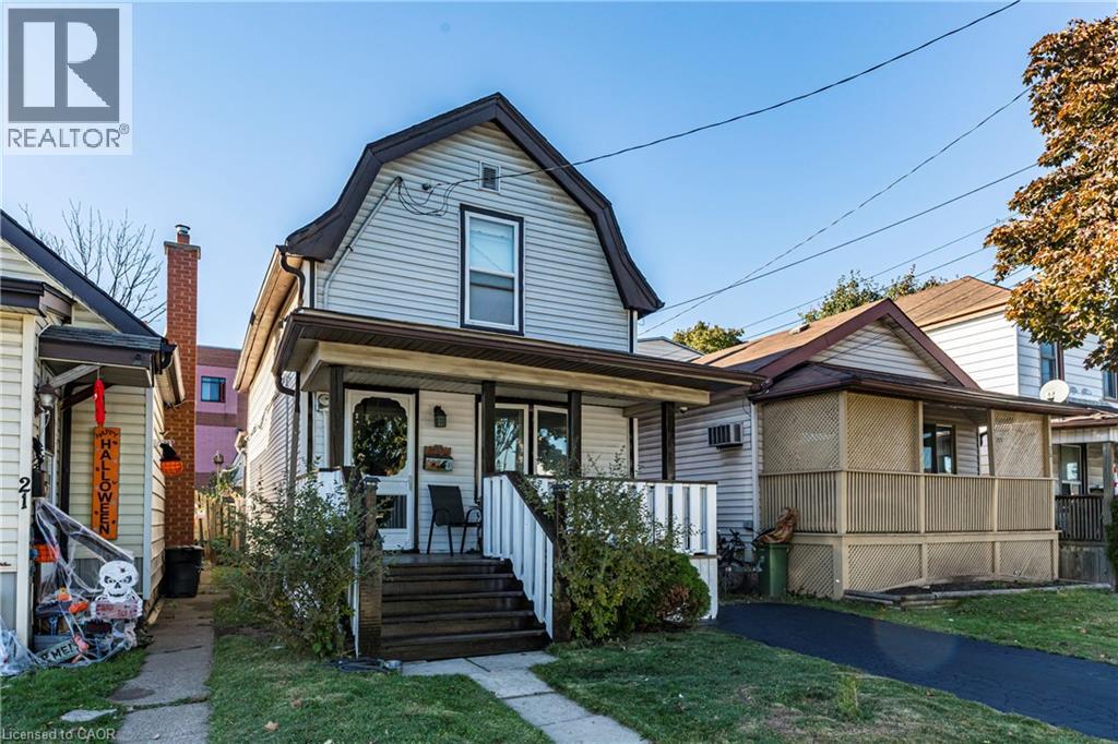 23 FREDERICK Avenue, Hamilton, Ontario