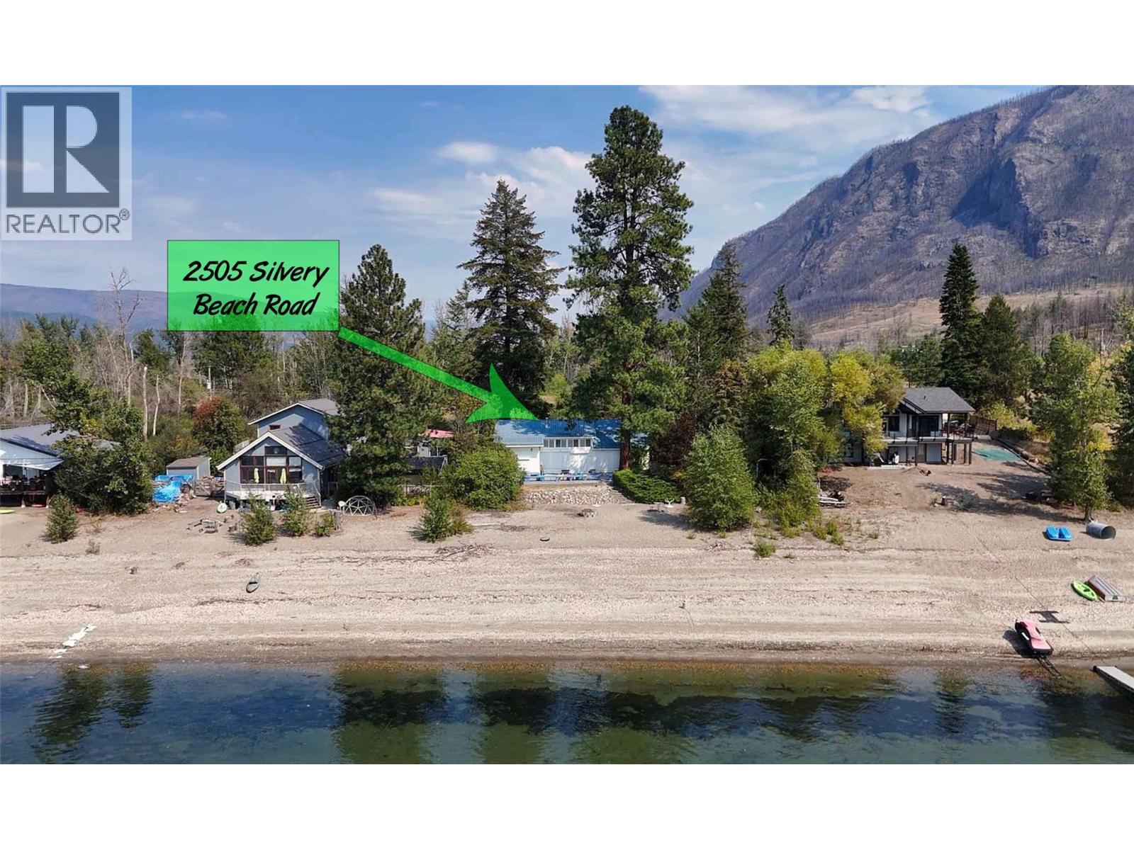 2505 Silvery Beach Road, Chase, British Columbia  V0E 1M1 - Photo 1 - 10399260