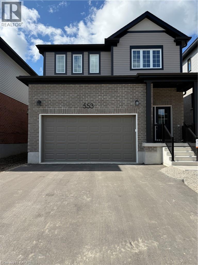 553 BALSAM POPLAR Street, Waterloo, Ontario