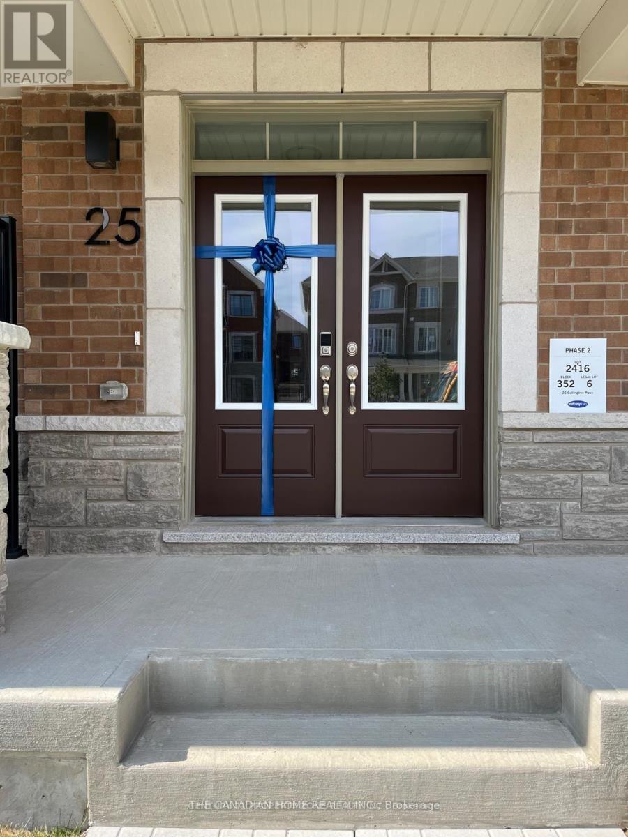 25 CULLINGTREE PLACE, Caledon, Ontario