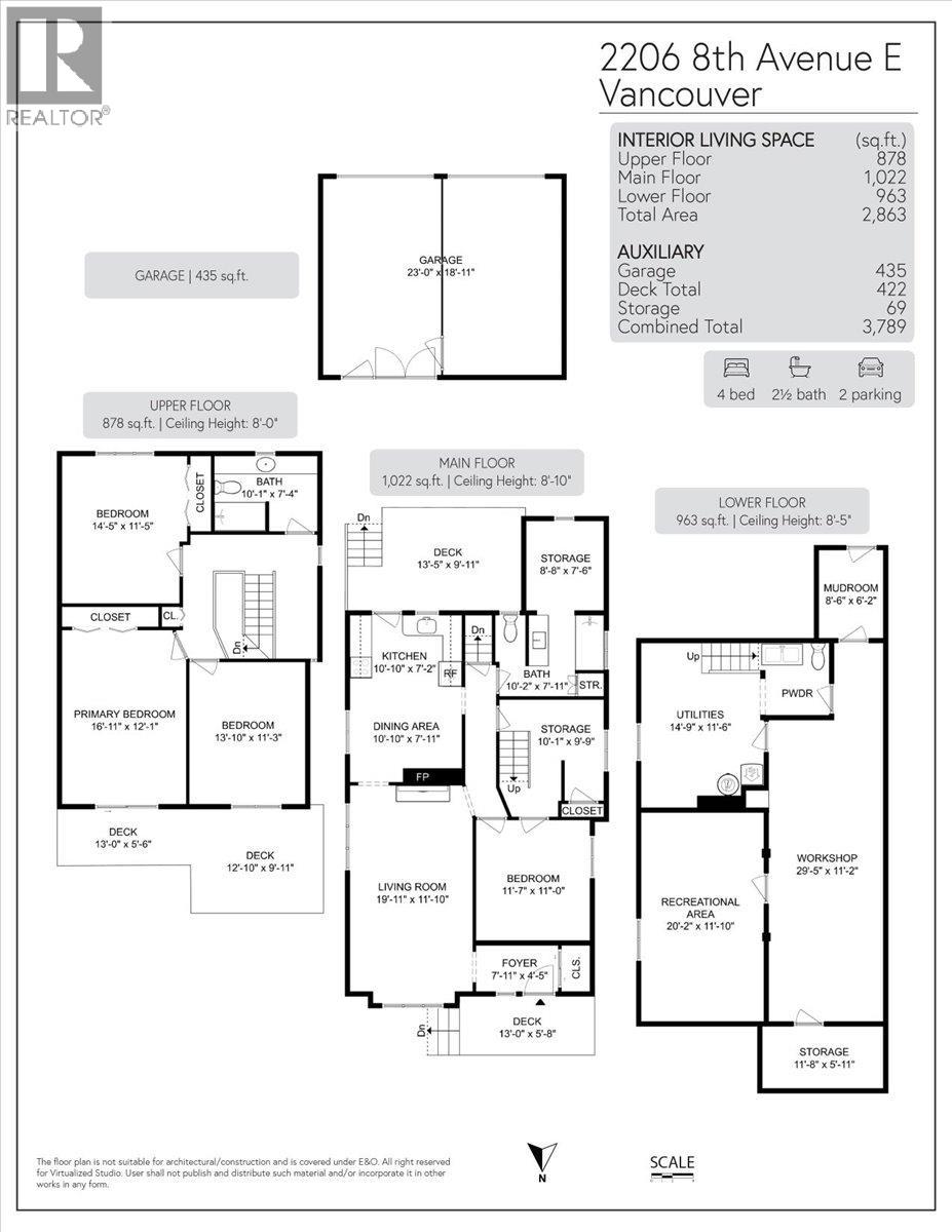 2206 E 8th Avenue, Vancouver, British Columbia  V5N 1V5 - Photo 32 - R3161940