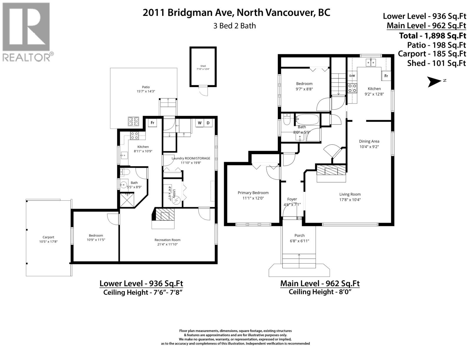 2011 Bridgman Avenue, North Vancouver, British Columbia  V7P 2T7 - Photo 40 - R3161949