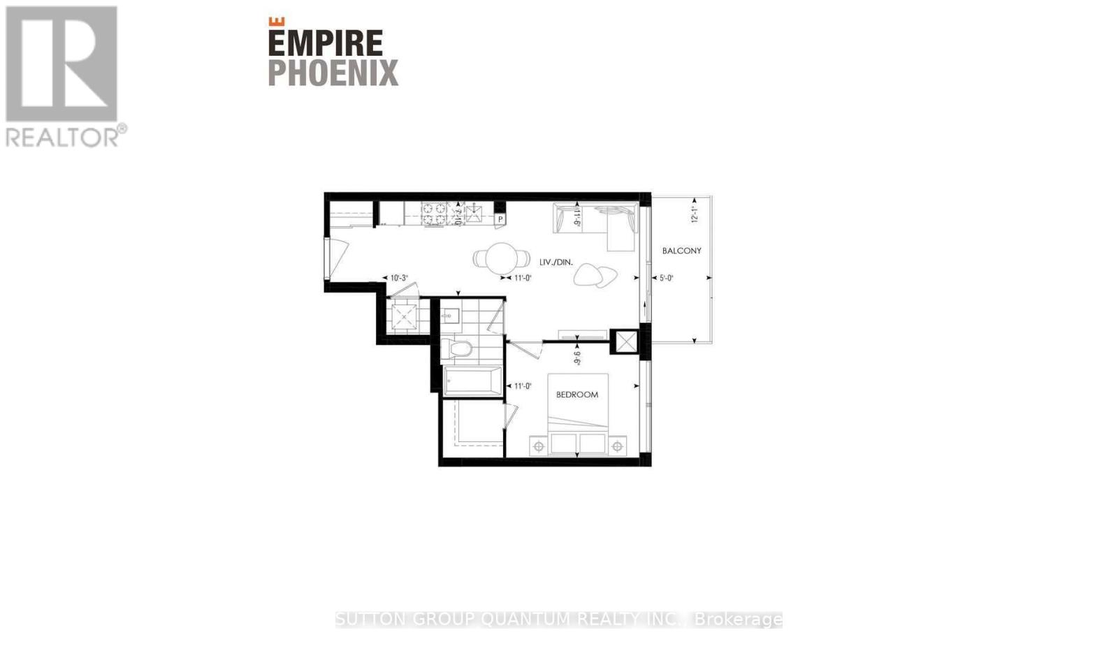 1026 - 251 Manitoba Street, Toronto, Ontario M8Y 0C7 - Photo 12 - W13750722