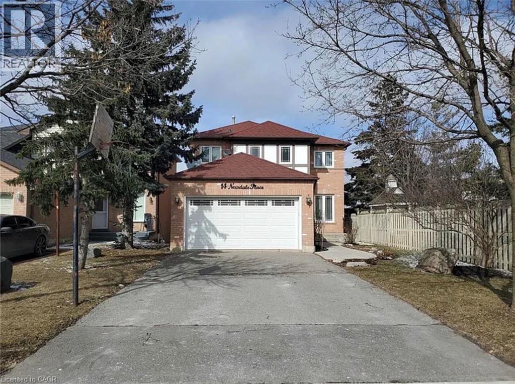 14 NEWDALE Place, Brampton, Ontario