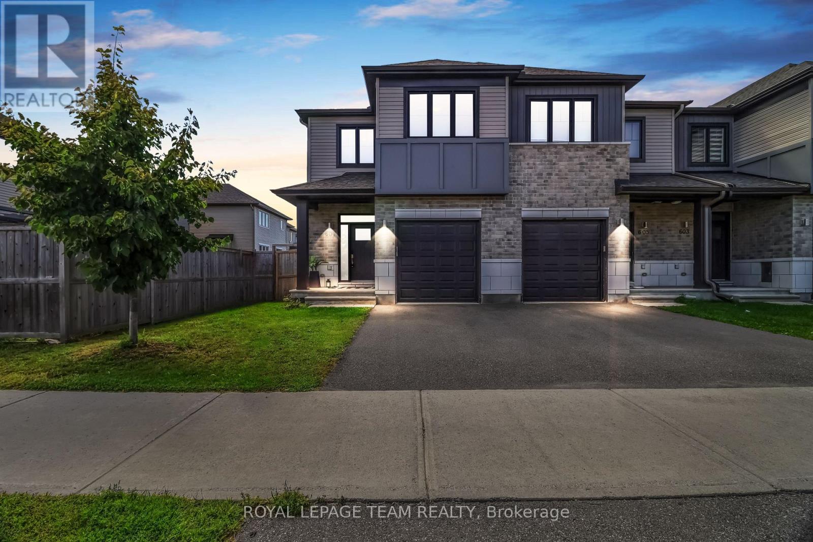 607 EDENWYLDE DRIVE, Ottawa, Ontario