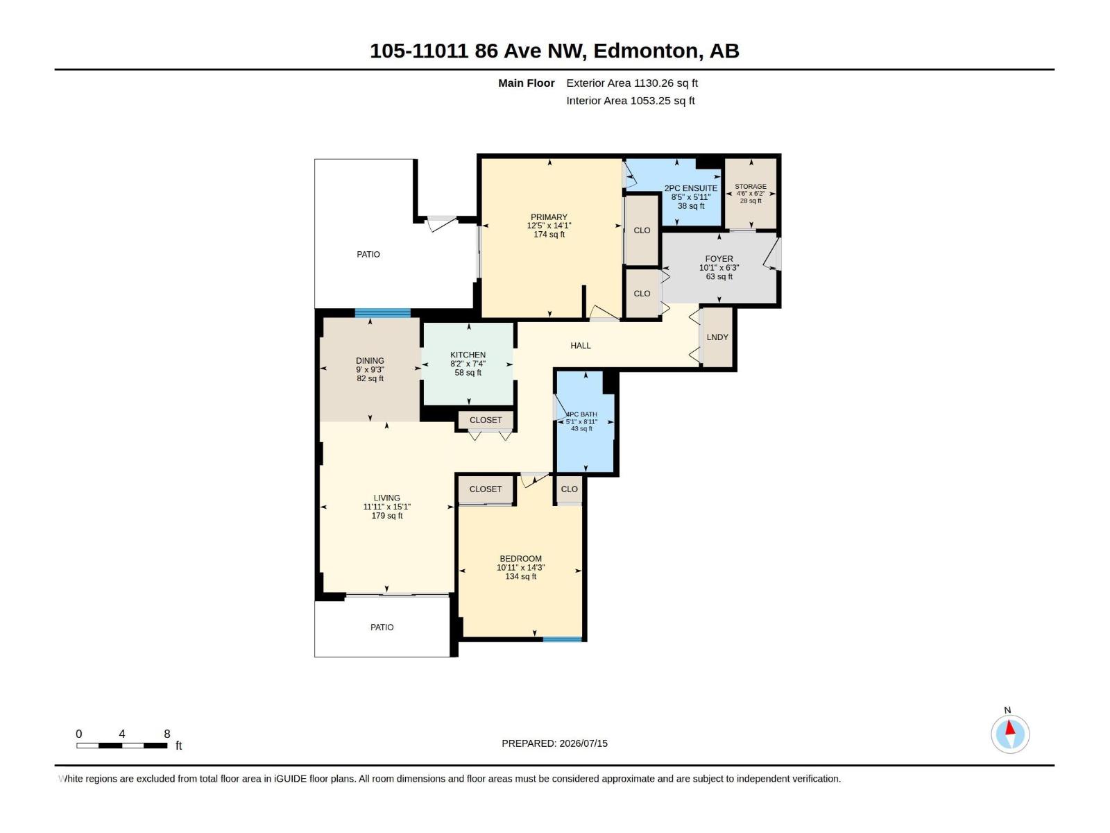 #105 11011 86 Av NW, Edmonton, Alberta  T6G 0X1 - Photo 32 - E4499718