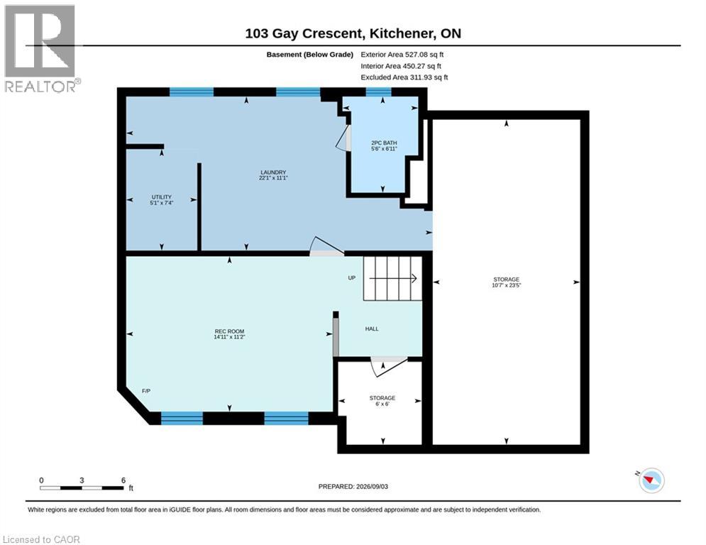 103 Gay Crescent, Kitchener, Ontario  N2A 2C2 - Photo 48 - 40847105
