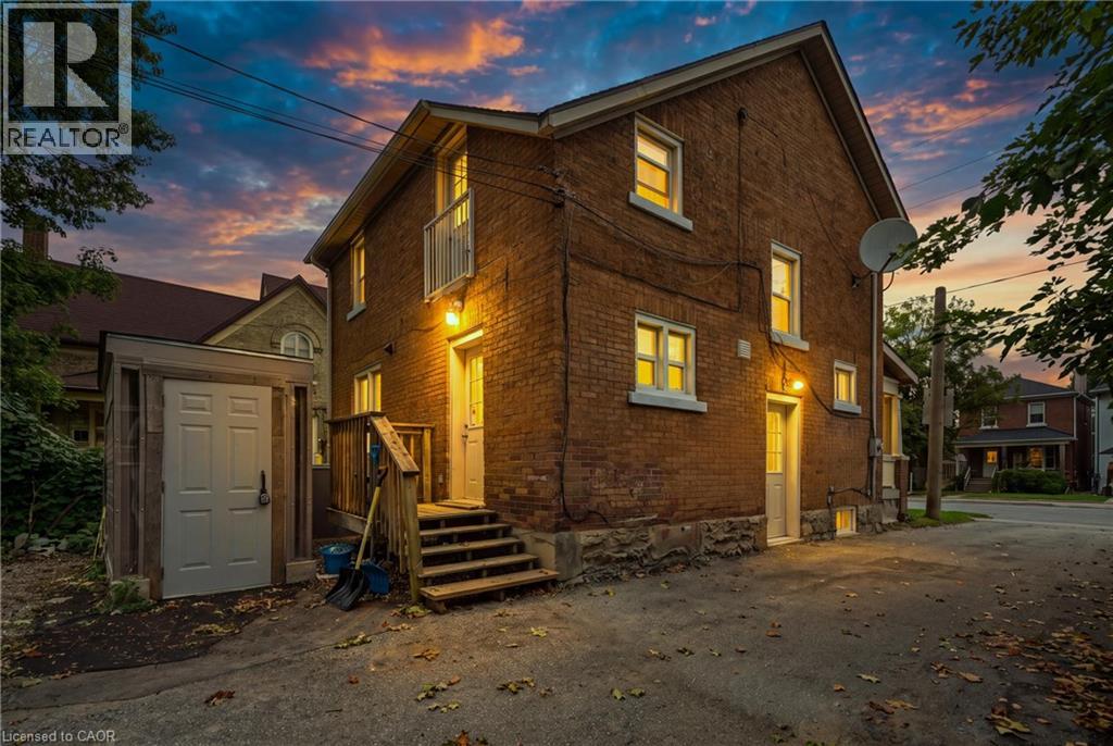 195 VICTORIA Street N Unit# Basement, Kitchener, Ontario