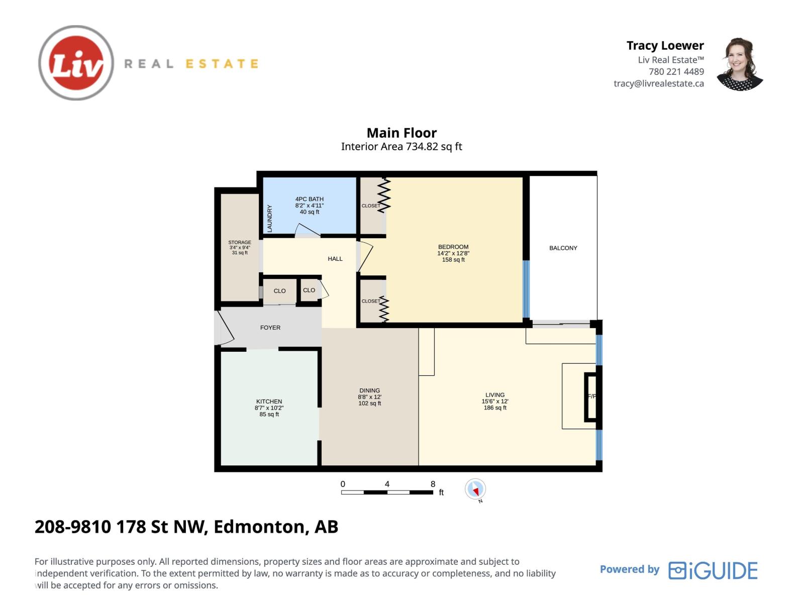 #208 9810 178 St NW, Edmonton, Alberta  T5T 3H4 - Photo 3 - E4505076