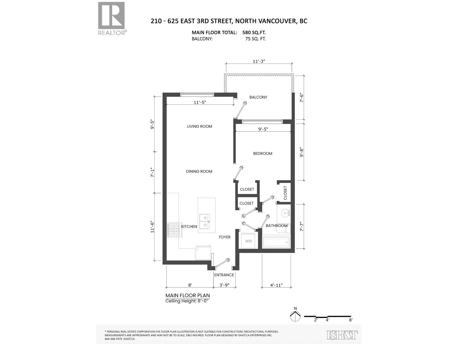 210 625 E 3rd Street, North Vancouver, British Columbia  V7L 1G6 - Photo 20 - R3161969