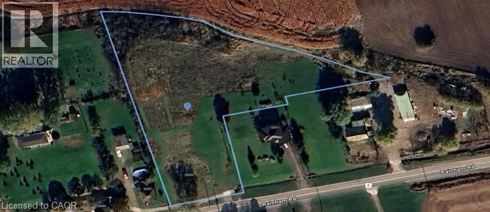 5353 RAINHAM Road, Dunnville, Ontario