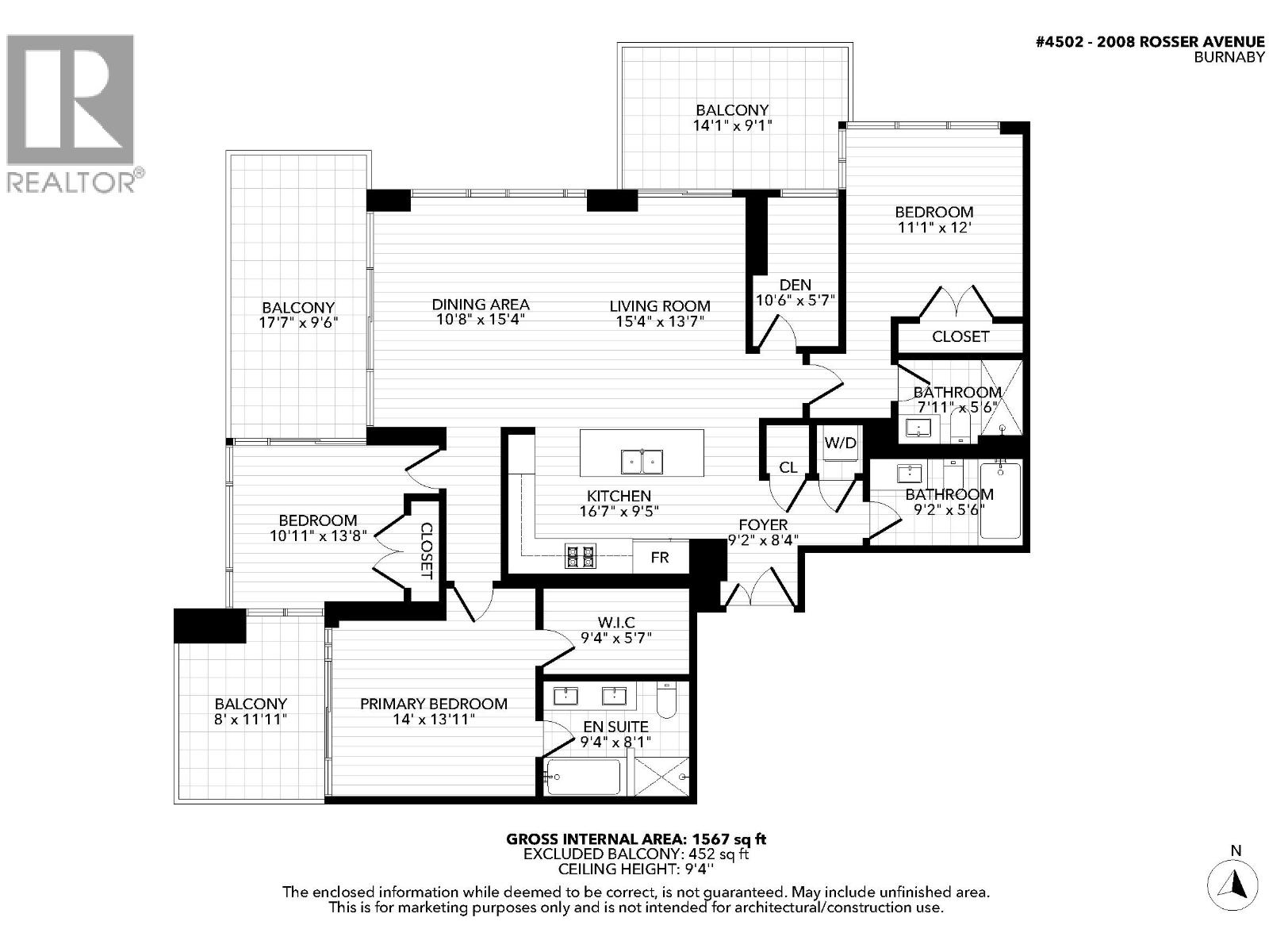 4502 2008 Rosser Avenue, Burnaby, British Columbia  V5C 0H8 - Photo 40 - R3161982