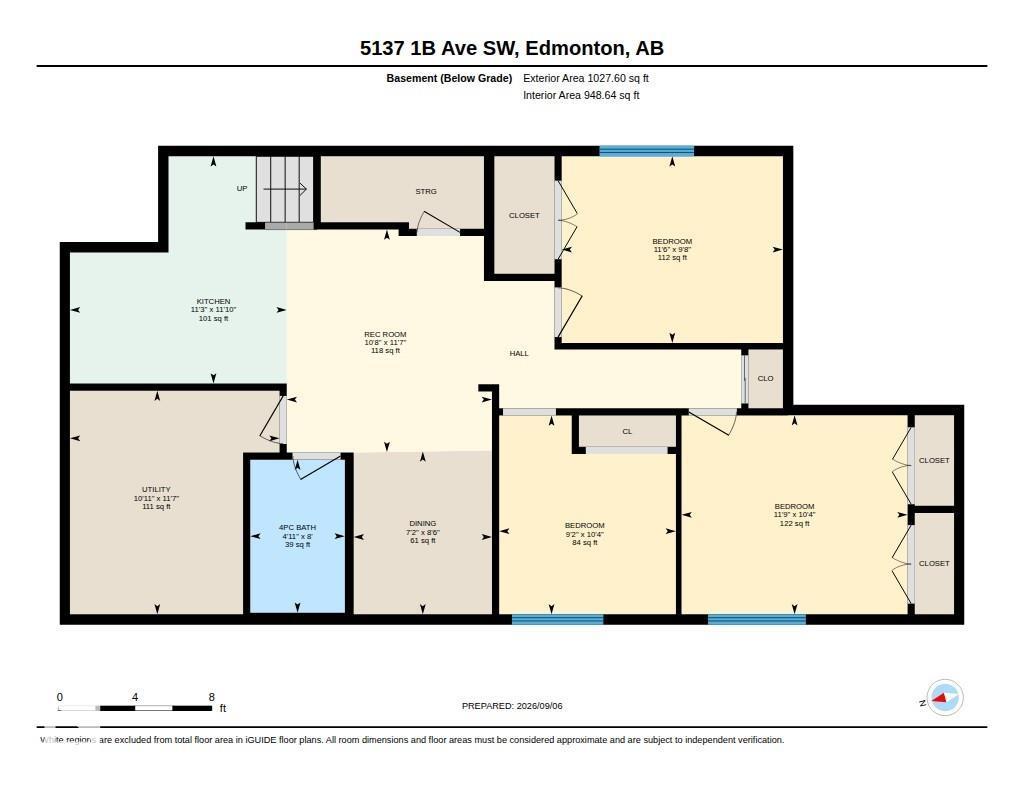 5137 1b Av SW, Edmonton, Alberta  T6X 0Z7 - Photo 55 - E4507461