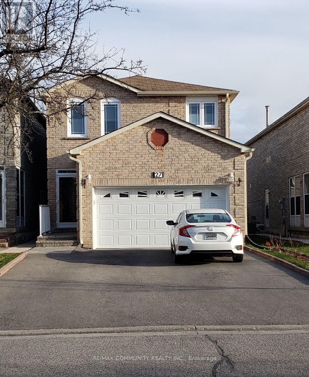 BASEMENT - 27 KAREN MILES CRESCENT, Markham, Ontario