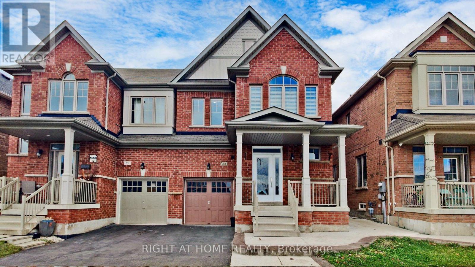 BASEMENT - 264 ROBERT PARKINSON DRIVE, Brampton, Ontario