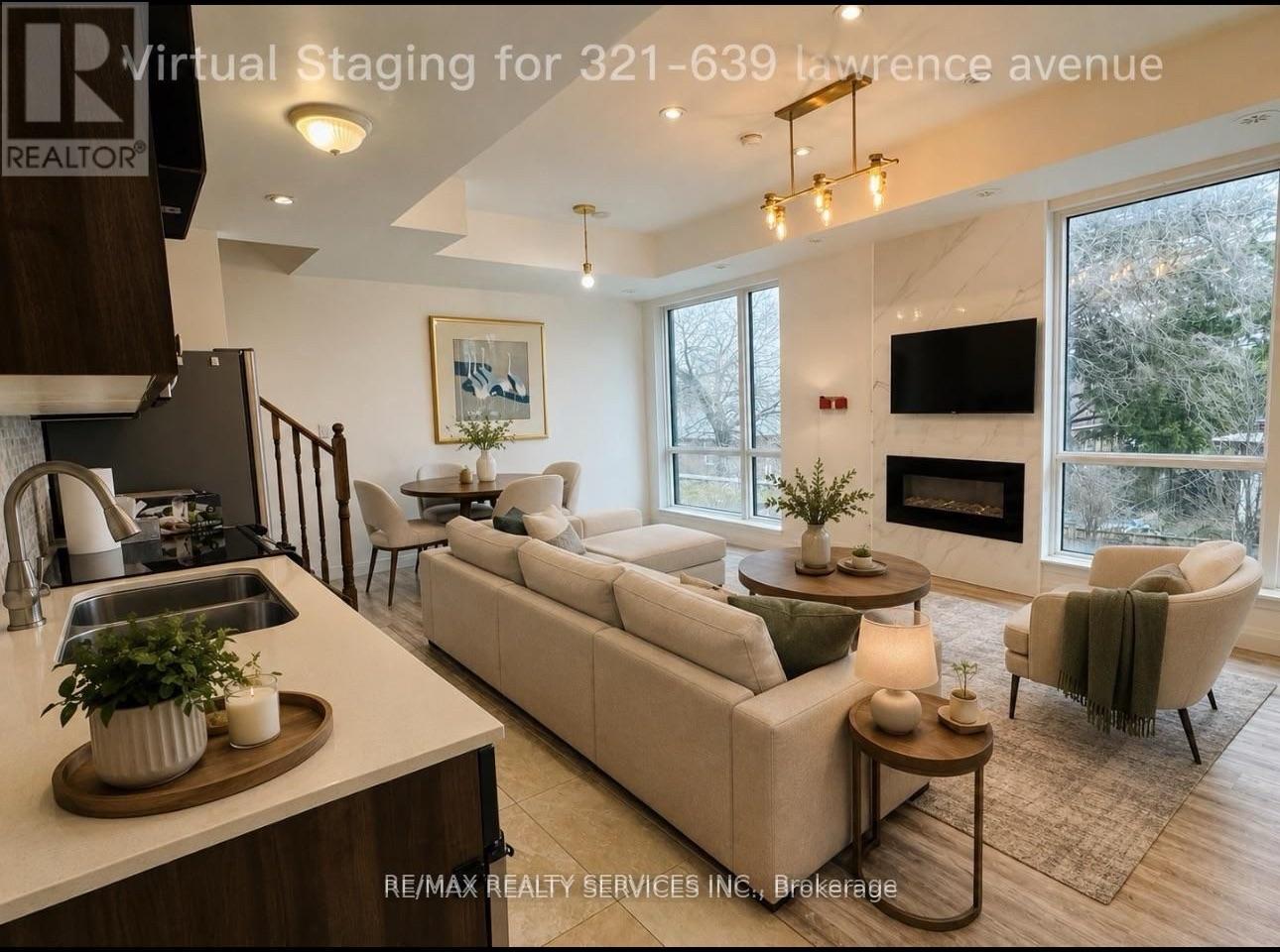 321 - 639 LAWRENCE AVENUE W, Toronto, Ontario