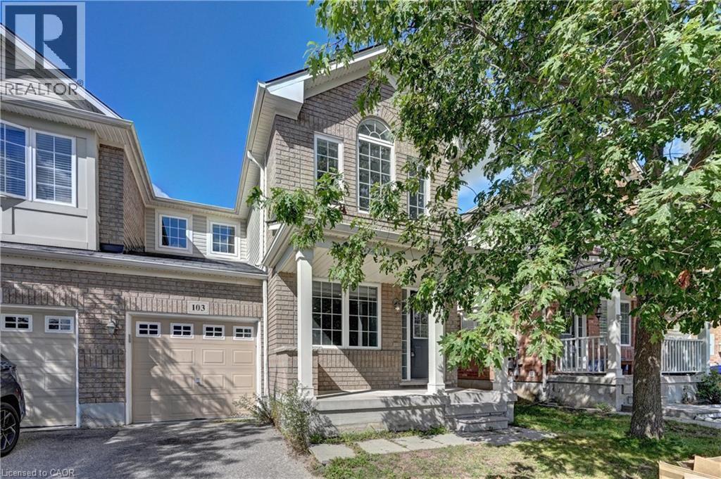 103 BLACKBIRD Circle, Cambridge, Ontario