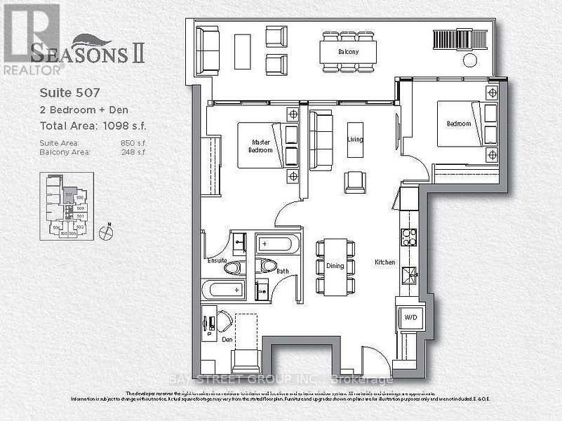 507 - 85 Mcmahon Drive, Toronto, Ontario  M2K 0H1 - Photo 20 - C13751146