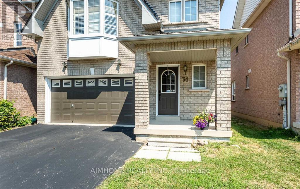 34 RAYMOND BARTLETT AVENUE, Markham, Ontario