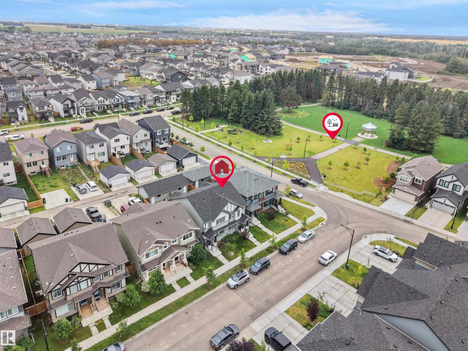 4343 Cooke Lane SW SW, Edmonton, Alberta  T6W 5K6 - Photo 4 - E4507474