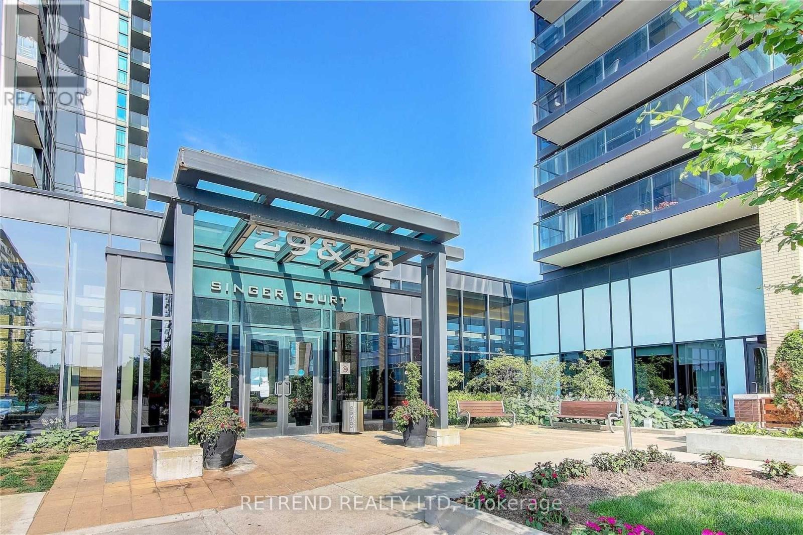 1211 - 33 Singer Court, Toronto, Ontario  M2K 0B4 - Photo 2 - C13751294
