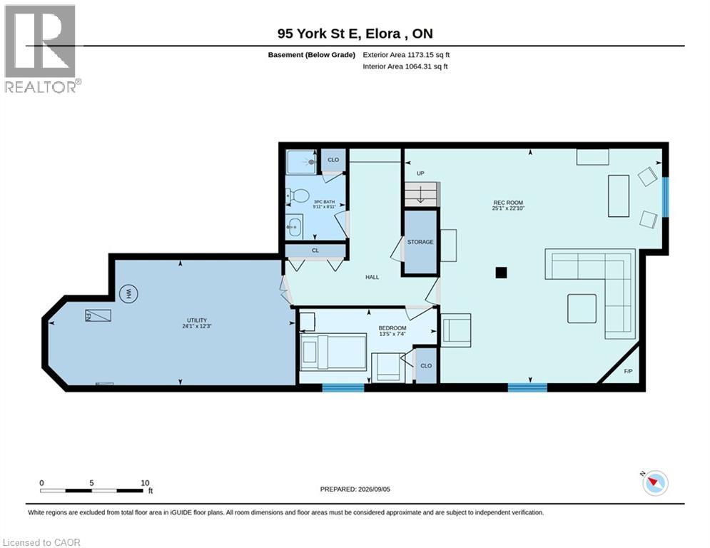 95 York Street E, Elora, Ontario  N0B 1S0 - Photo 45 - 40860829