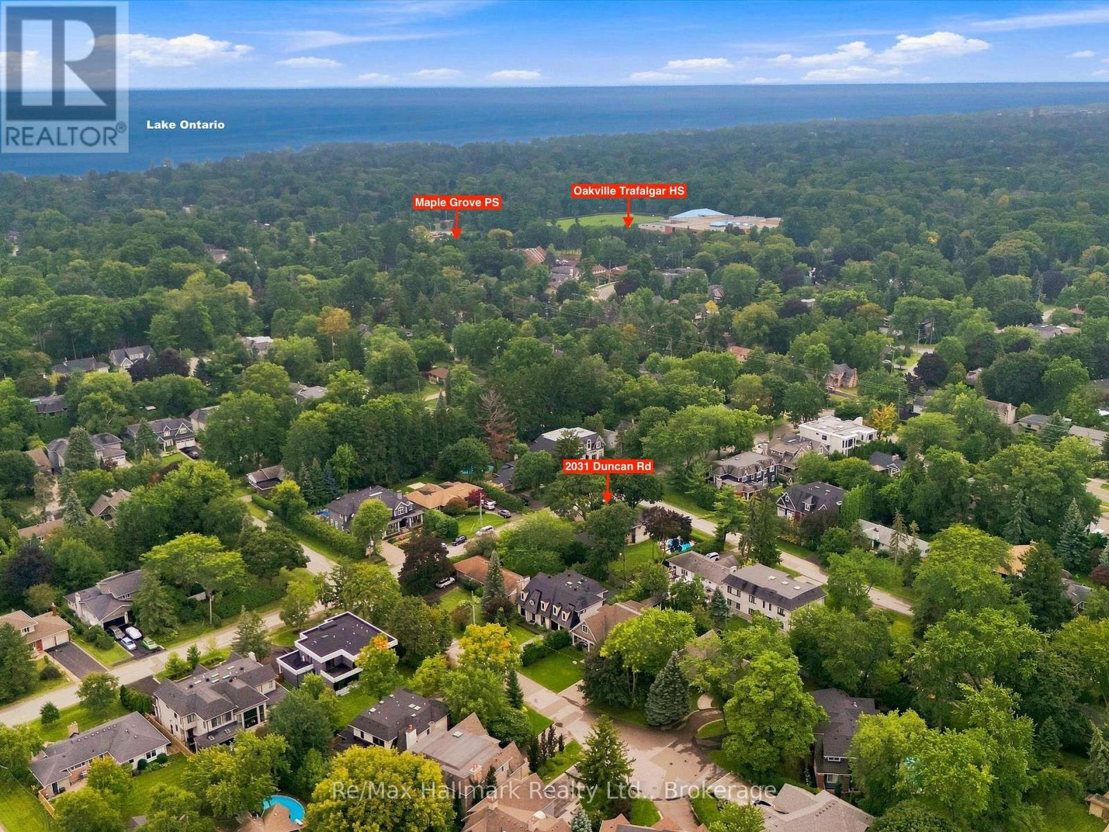 2031 Duncan Road, Oakville, Ontario  L6J 2R9 - Photo 3 - W13751404
