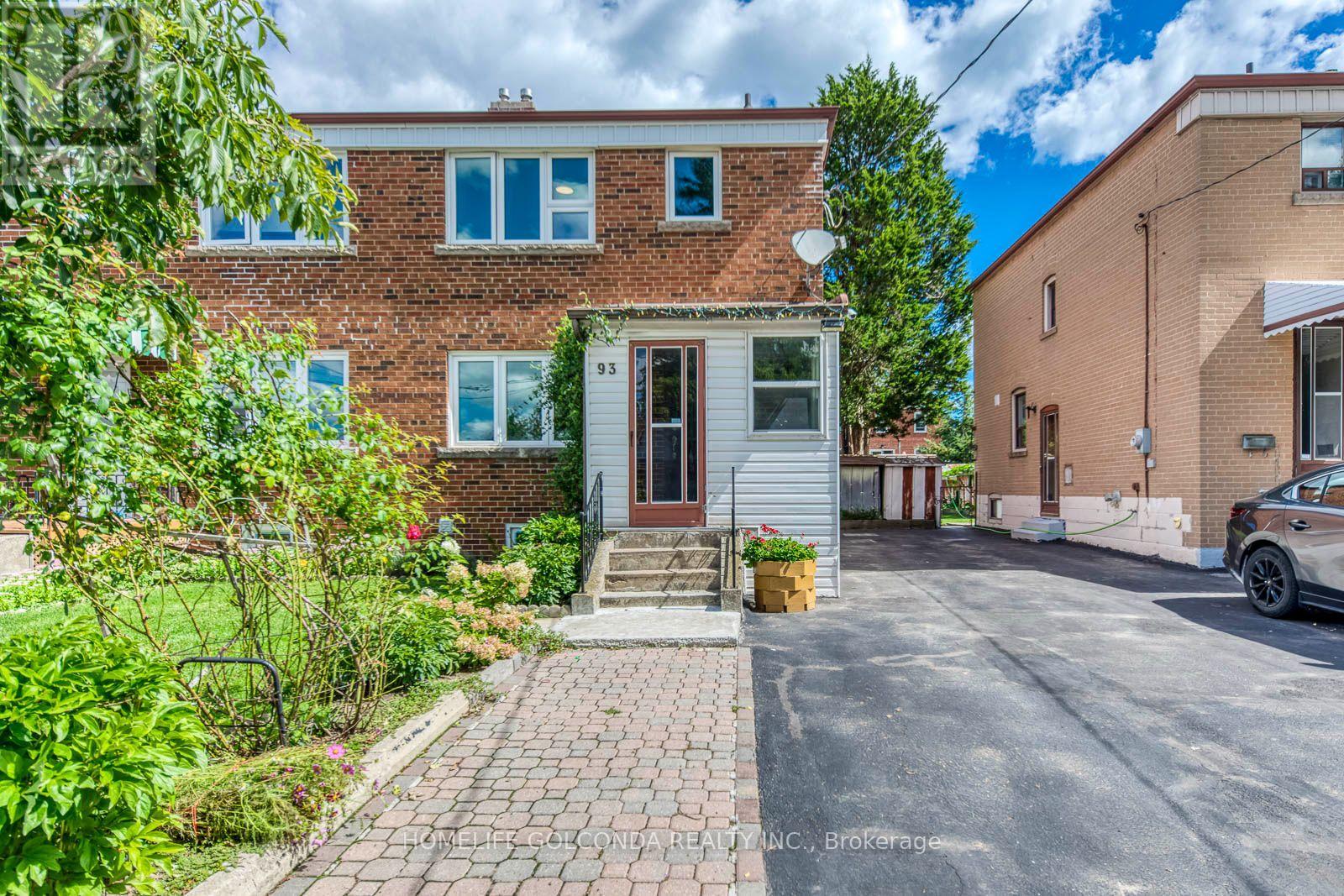93 NORTH WOODROW BOULEVARD, Toronto, Ontario
